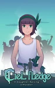 Ilustracja produktu Ciel Fledge: A Daughter Raising Simulator (PC) (klucz STEAM)