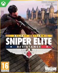 Ilustracja Sniper Elite Resistance Deluxe Edition PL (XO/XSX)