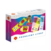 Ilustracja produktu Alexander Gra Sowa Mądra Głowa - Poznajemy Litery