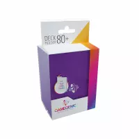Ilustracja produktu Gamegenic: Deck Holder 80+ - Pudełko na Karty - Purple