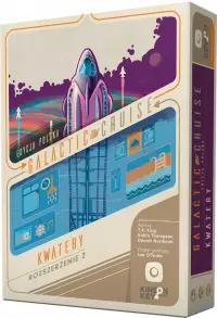 Ilustracja produktu Galactic Cruise: Kwatery