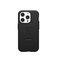 Ilustracja UAG Civilian Magsafe - obudowa ochronna do iPhone 15 Pro (black)