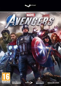 Ilustracja DIGITAL Marvel's Avengers PL (PC) (klucz STEAM)
