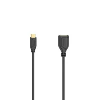 Ilustracja produktu Hama Kabel USB-C OTG USB 2.0 FLEXI-SLIMI 0,15M