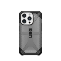 Ilustracja UAG Plasma - obudowa ochronna do iPhone 15 Pro (ash)