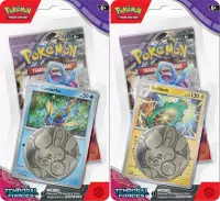 Ilustracja Pokemon TCG: Scarlet & Violet - Temporal Forces - Checklane Blister Box (12)