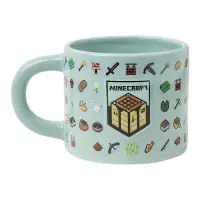 Ilustracja produktu Kubek z Tłoczonym Wzorem Minecraft 