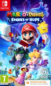 Ilustracja produktu Mario + Rabbids Sparks of Hope (Nintendo Switch)