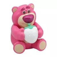Ilustracja Lampka Wielokolorowa Toy Story GloBuddies - Miś Tuliś