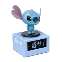 Ilustracja produktu Lampka 3D z Budzikiem Disney Stitch