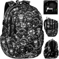 Ilustracja produktu CoolPack Factor Plecak Szkolny Młodzieżowy Harley F002737