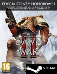 Ilustracja produktu DIGITAL Warhammer 40000: Dawn of War II – Edycja Straży Honorowej (PC) PL (klucz STEAM)