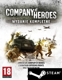 Ilustracja DIGITAL Company Of Heroes Wydanie Kompletne (PC) PL (klucz STEAM)