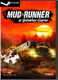 Ilustracja produktu DIGITAL Spintires: MudRunner PL (PC) (klucz STEAM)