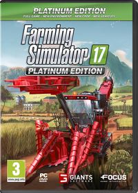 Ilustracja Farming Simulator 17 Platinum Edition (PC)