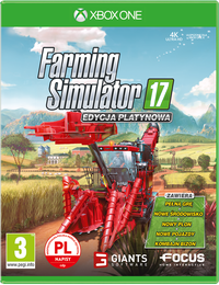 Ilustracja produktu Farming Simulator 17 Platinum Edition (Xbox One)
