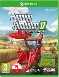 Ilustracja Farming Simulator 17 Platinum Edition (Xbox One)