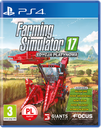 Ilustracja produktu Farming Simulator 17 Platinum Edition (PS4)