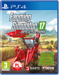 Ilustracja Farming Simulator 17 Platinum Edition (PS4)