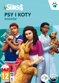Ilustracja produktu The Sims 4 Psy i Koty PL (PC)