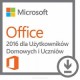 Digital Microsoft Office 2016 dla Użytkowników Domowych i Uczniów - licencja elektroniczna