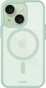 Ilustracja LAUT Huex Protect - obudowa ochronna do iPhone 15 kompatybilna z MagSafe (mint)