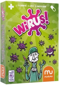 Ilustracja Wirus!