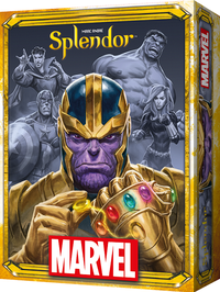 Ilustracja Splendor Marvel