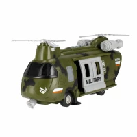 Ilustracja produktu Mega Creative Helikopter Wojskowy 502184
