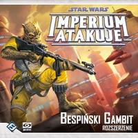 Ilustracja produktu Galakta: Star Wars Imperium Atakuje - Bespiński Gambit