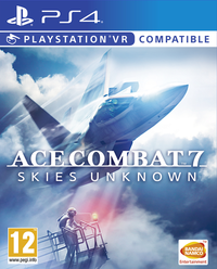 Ilustracja Ace Combat 7 - Skies Unknown PL (PS4)