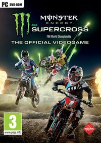 Ilustracja Monster Energy Supercross: The Official Videogame (klucz STEAM)