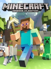 Ilustracja Minecraft Windows 10 Edition PL (PC) (klucz MICROSOFT)