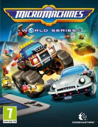 Ilustracja Micro Machines: World Series (PC) (klucz STEAM)