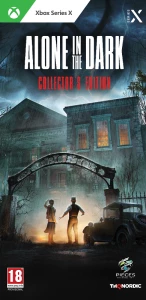 Ilustracja produktu Alone in the Dark Collector’s Edition PL (Xbox Series X)