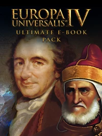 Ilustracja produktu Europa Universalis IV: Ultimate E-book Pack (DLC) (PC) (klucz STEAM)