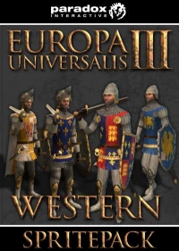 Ilustracja Europa Universalis III: Western - Anno Domini 1400 (DLC) (PC) (klucz STEAM)