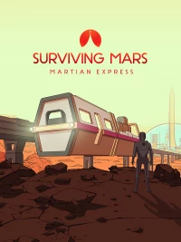Ilustracja produktu Surviving Mars: Martian Express (DLC) (PC) (klucz STEAM)