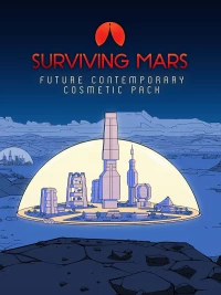 Ilustracja produktu Surviving Mars: Future Contemporary Cosmetic Pack (DLC) (PC) (klucz STEAM)