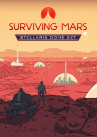 Ilustracja produktu Surviving Mars: Stellaris Dome Set (DLC) (PC) (klucz STEAM)