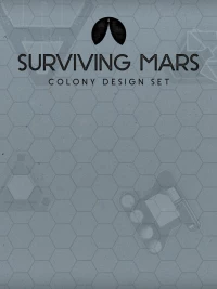 Ilustracja produktu Surviving Mars: Colony Design Set (DLC) (PC) (klucz STEAM)