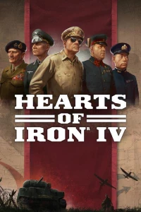 Ilustracja Hearts of Iron IV (PC) (klucz STEAM)