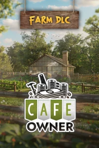 Ilustracja produktu Cafe Owner Simulator - Farm PL (DLC) (PC) (klucz STEAM)