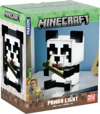 Ilustracja Lampka Minecraft Panda