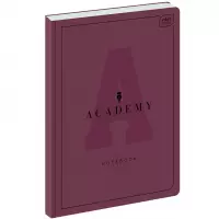 Ilustracja produktu Interdruk Academy Brulion A5 96 kartek kratka 90g 299260