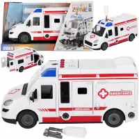 Ilustracja produktu Mega Creative Auto Ratunkowe Karetka Do Skręcania 542976