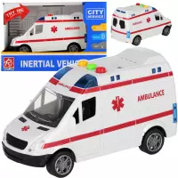 Ilustracja produktu Mega Creative Auto Ratunkowe Karetka Na Baterie 542973