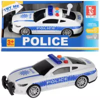 Ilustracja produktu Mega Creative Auto Policja 542982