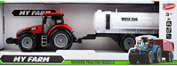 Ilustracja produktu Moje Ranczo Traktor Metalowy z Cysterną 432694