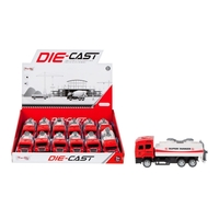 Ilustracja produktu Mega Creative Metalowe Auto Ciężarowe Cysterna 442116